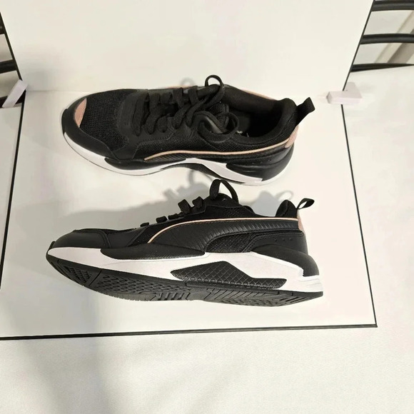 Puma Black and Rose Gold Sneakers – Stylish and Sporty - Picture 6 of 13